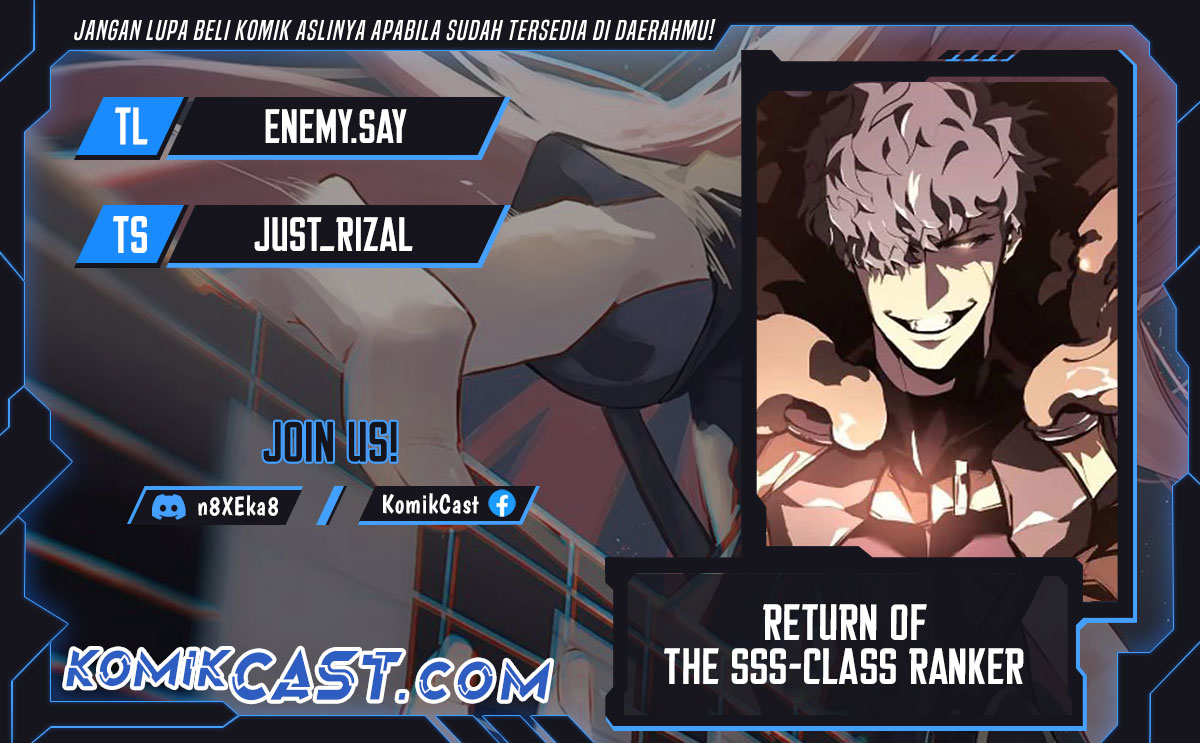 Return of the SSS-Class Ranker Chapter 147 Bahasa Indonesia