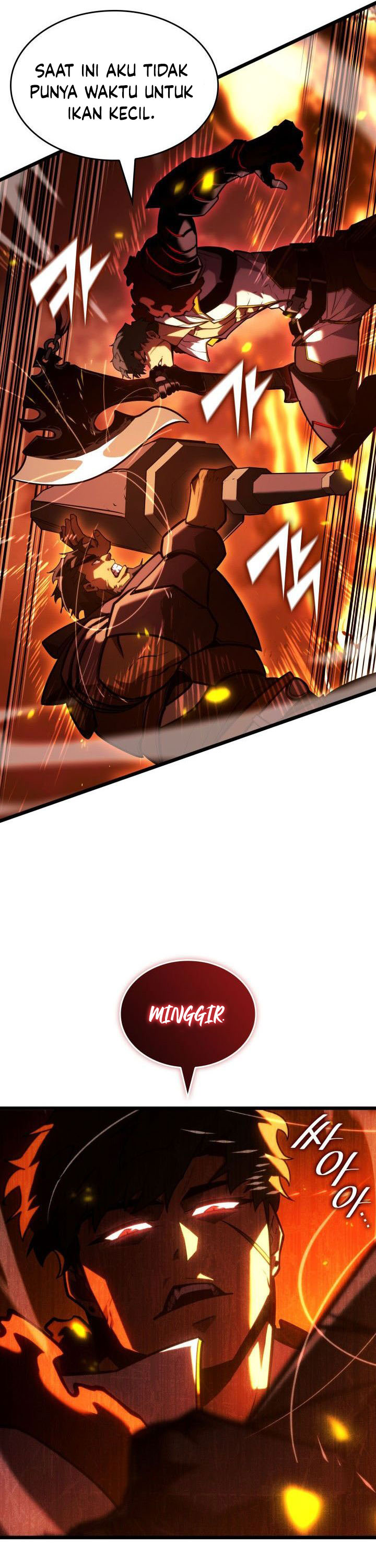 Return of the SSS-Class Ranker Chapter 147 Bahasa Indonesia