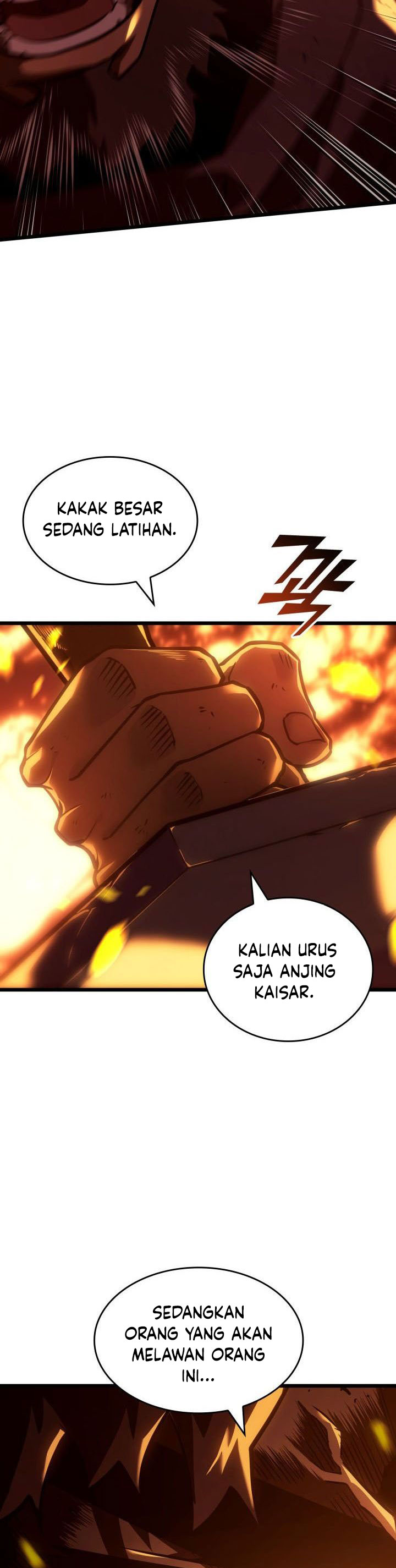 Return of the SSS-Class Ranker Chapter 147 Bahasa Indonesia