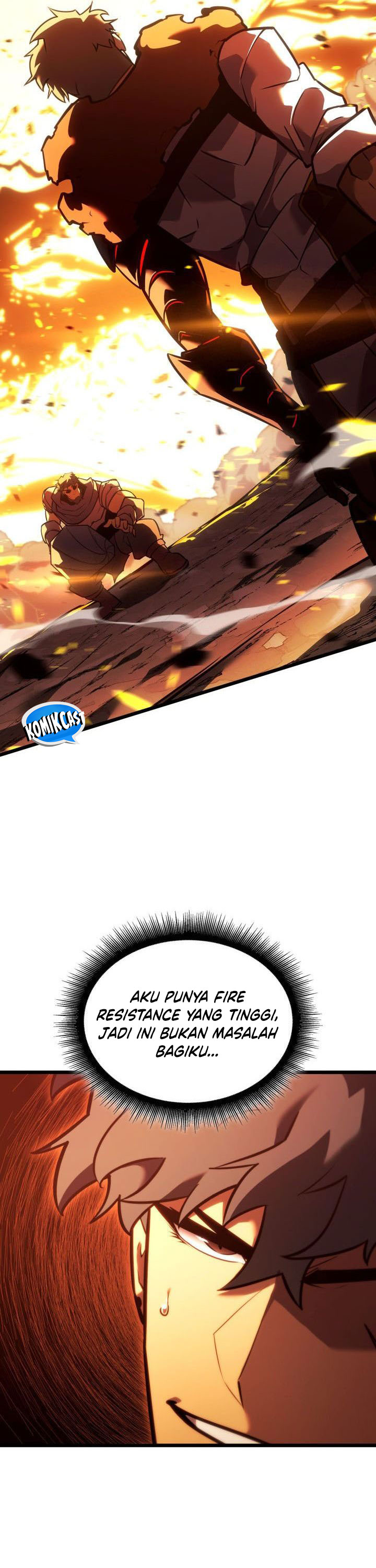 Return of the SSS-Class Ranker Chapter 147 Bahasa Indonesia