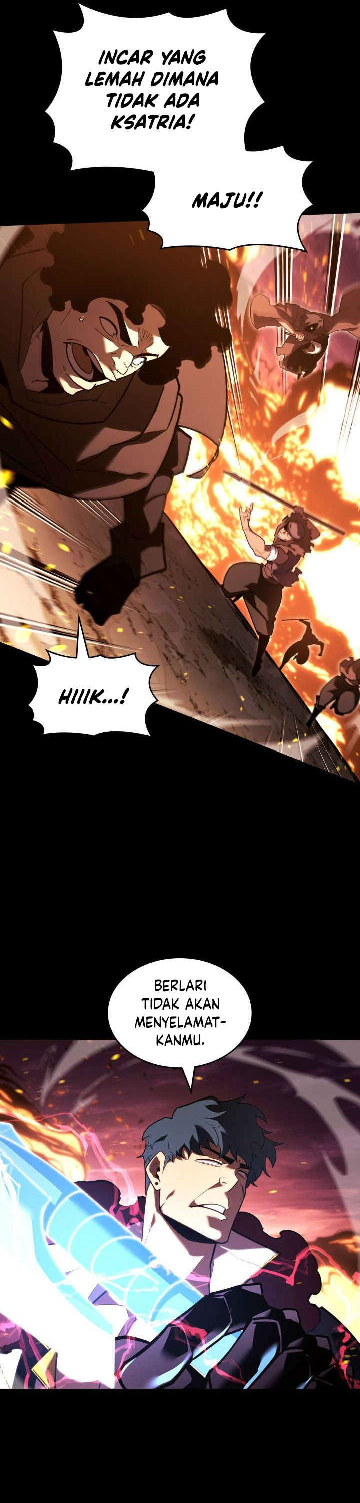 Return of the SSS-Class Ranker Chapter 147 Bahasa Indonesia