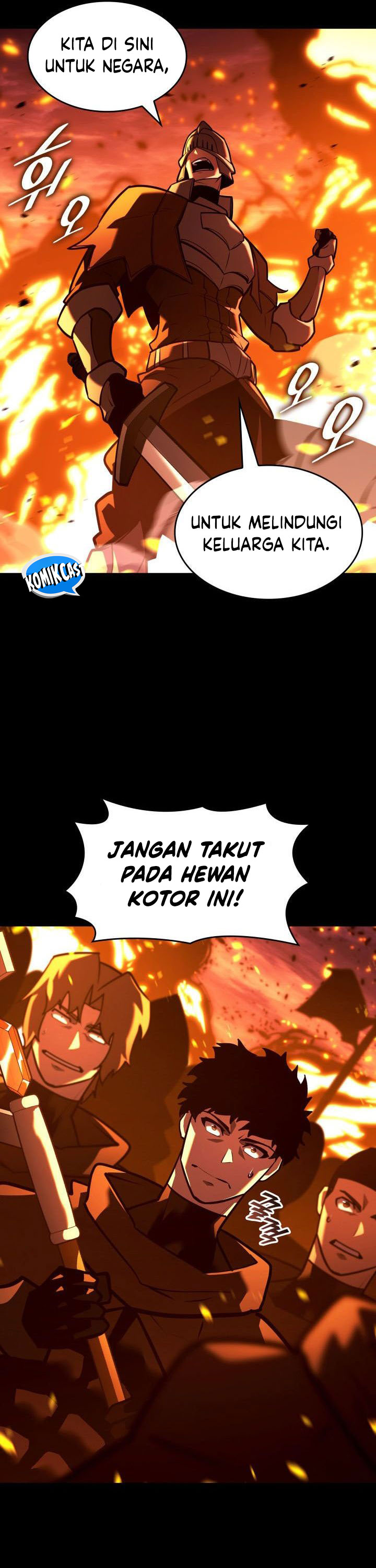 Return of the SSS-Class Ranker Chapter 147 Bahasa Indonesia