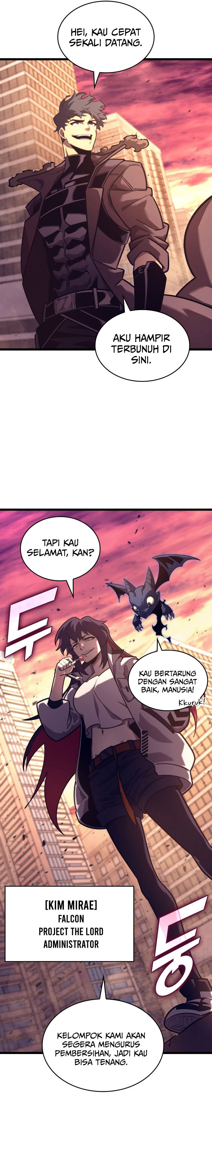Return of the SSS-Class Ranker chapter 154