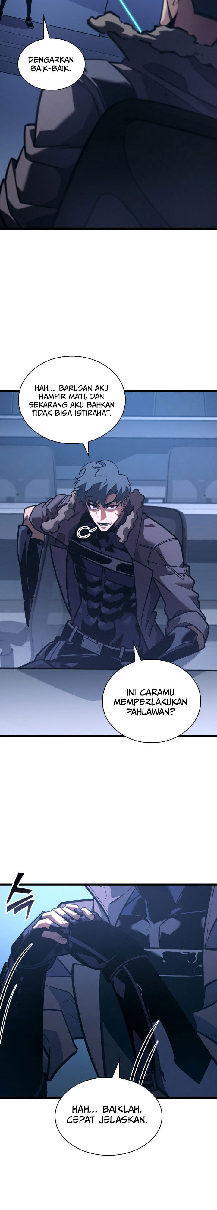 Return of the SSS-Class Ranker chapter 154