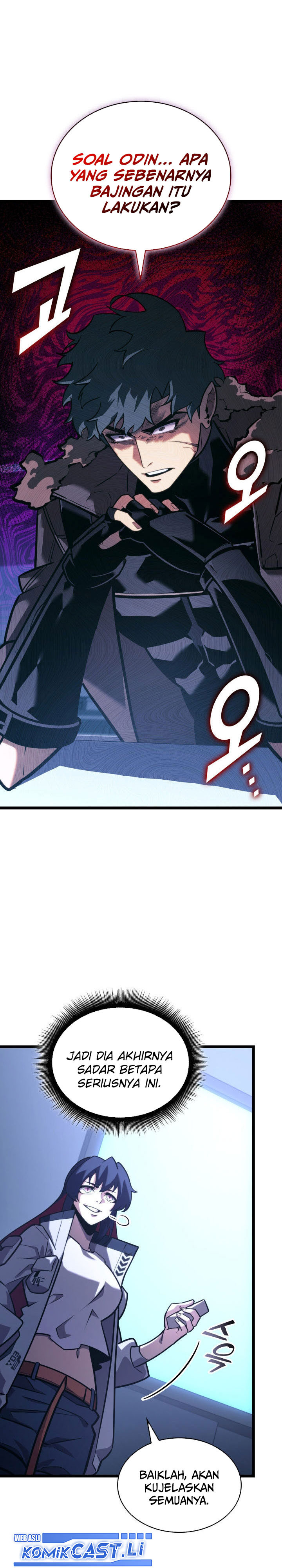 Return of the SSS-Class Ranker chapter 154