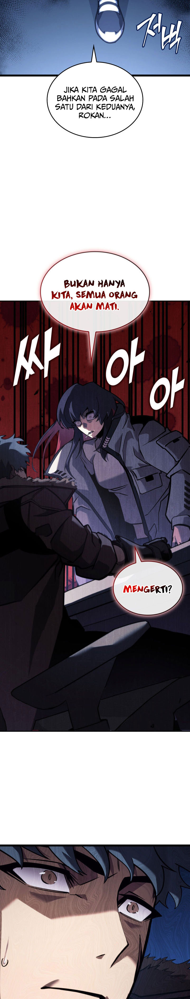 Return of the SSS-Class Ranker chapter 154
