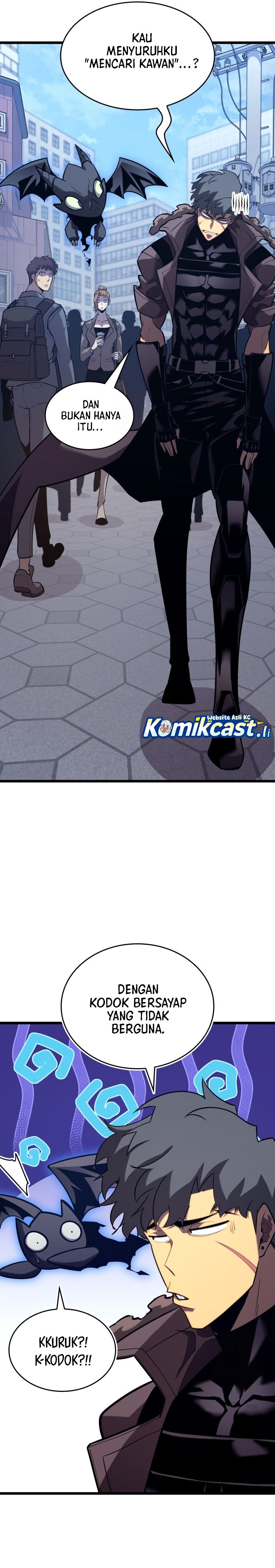 Return of the SSS-Class Ranker chapter 156