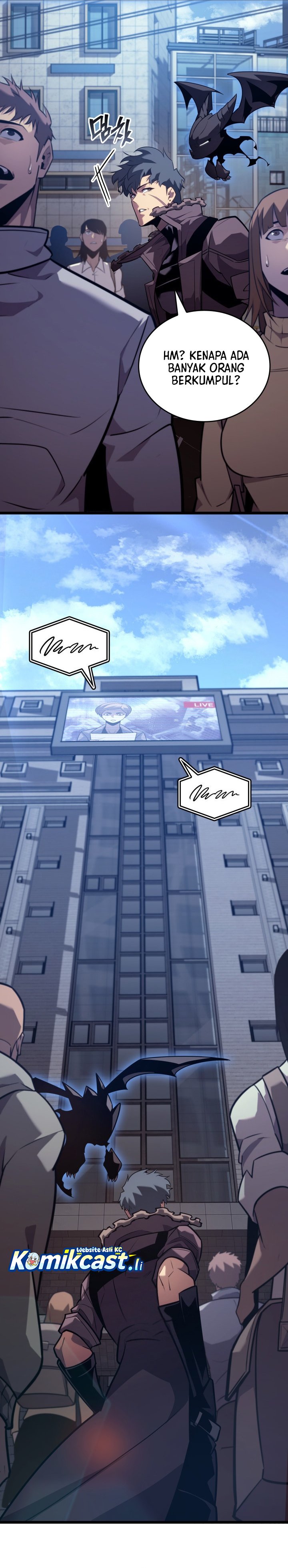 Return of the SSS-Class Ranker chapter 156