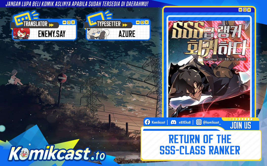 Return of the SSS-Class Ranker chapter 160