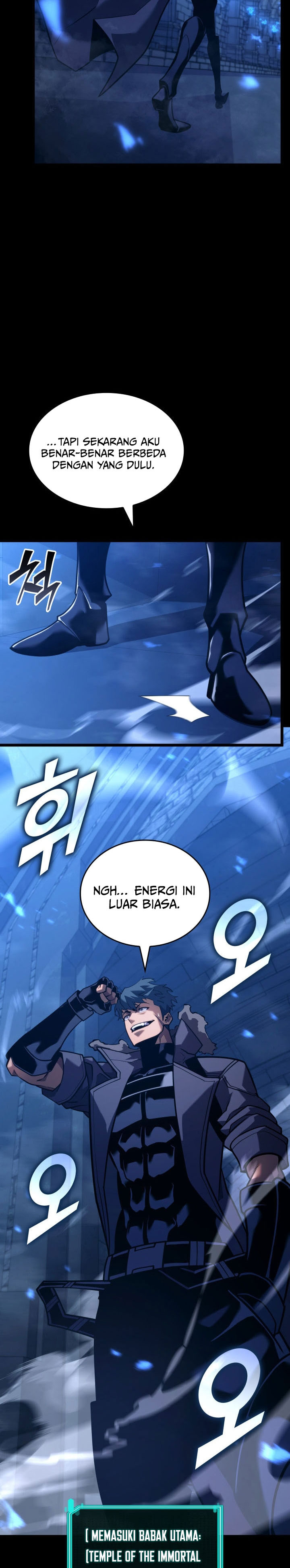 Return of the SSS-Class Ranker chapter 160