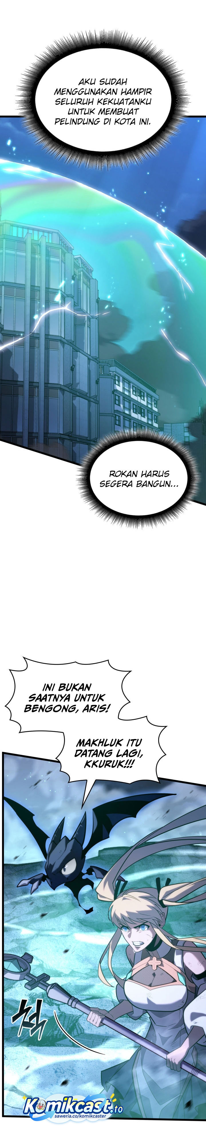 Return of the SSS-Class Ranker chapter 160