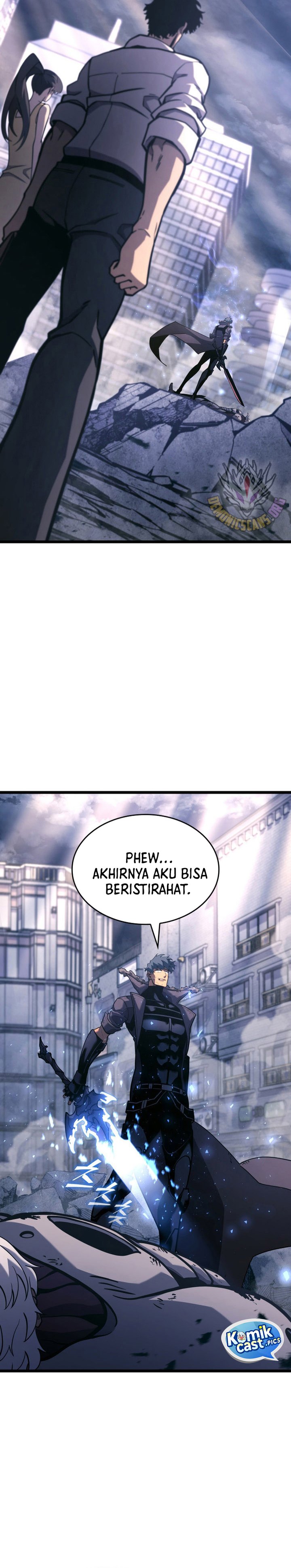 Return of the SSS-Class Ranker chapter 161