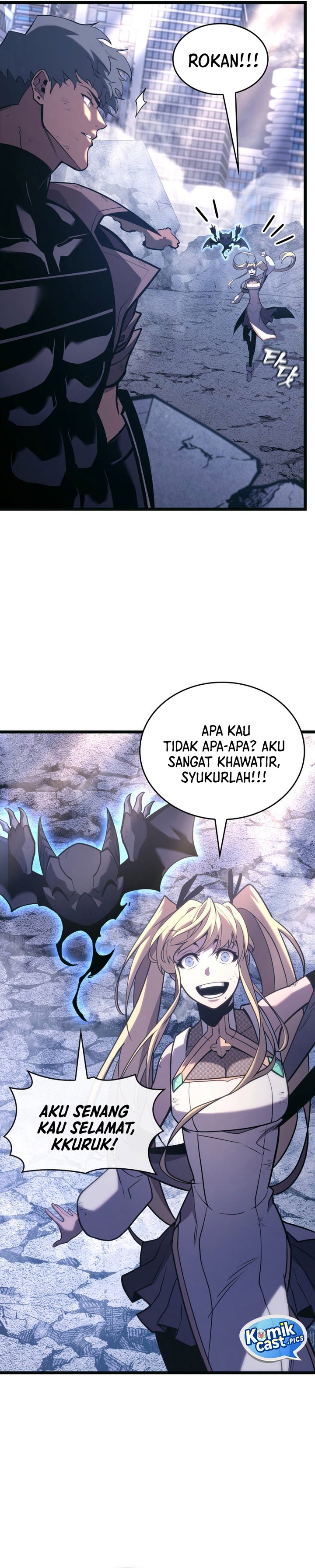 Return of the SSS-Class Ranker chapter 161