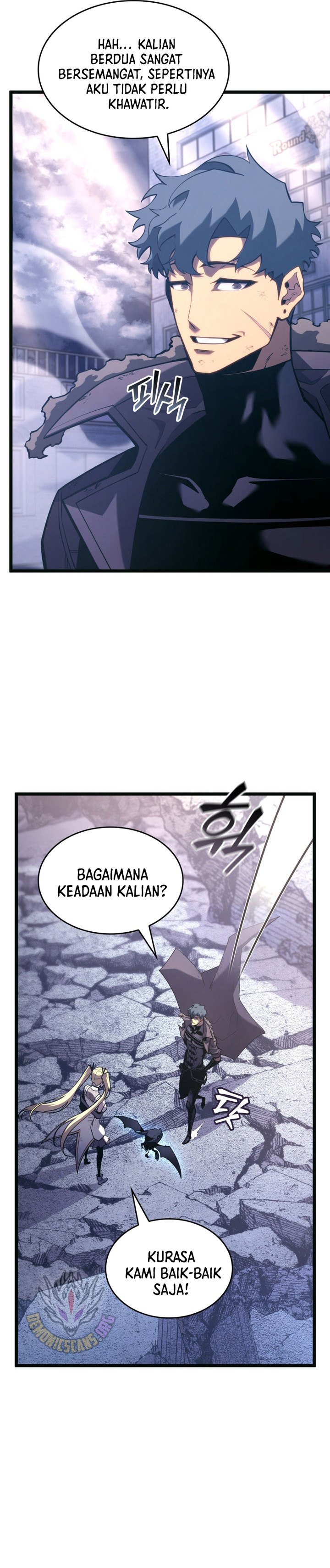 Return of the SSS-Class Ranker chapter 161