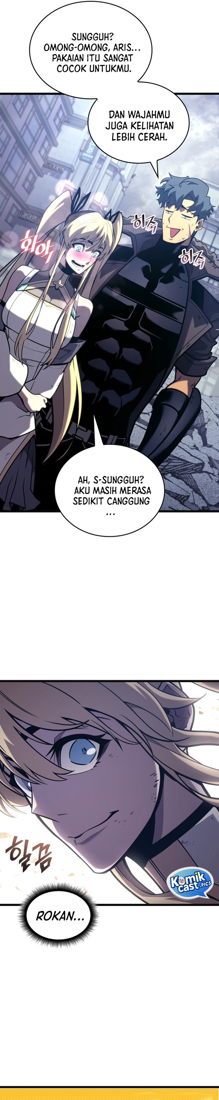 Return of the SSS-Class Ranker chapter 161