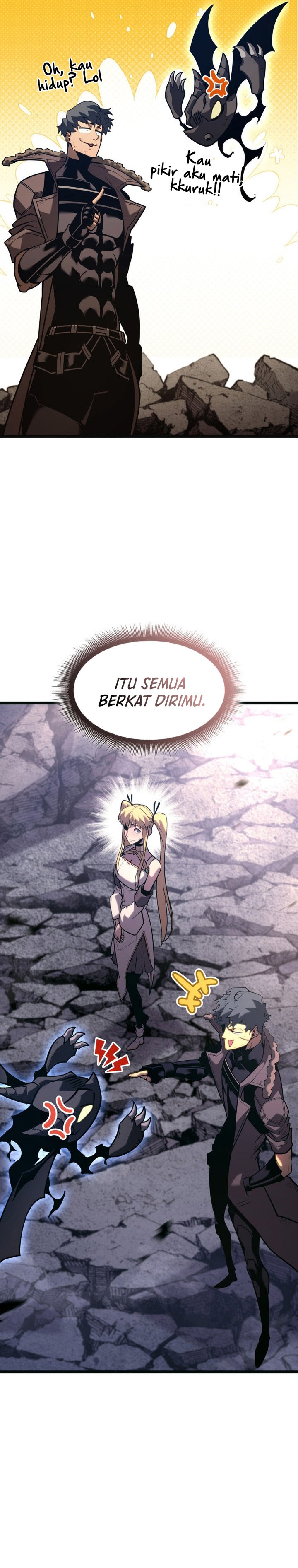 Return of the SSS-Class Ranker chapter 161