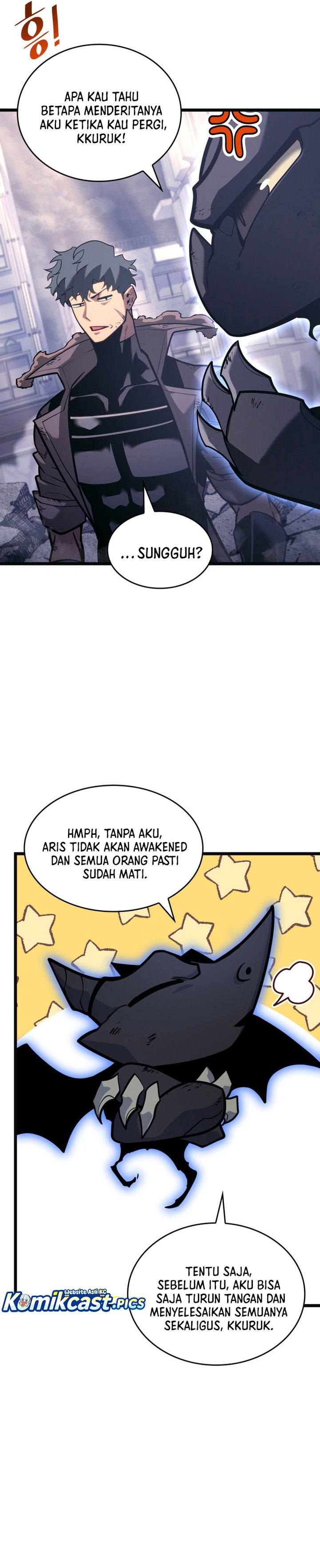Return of the SSS-Class Ranker chapter 161