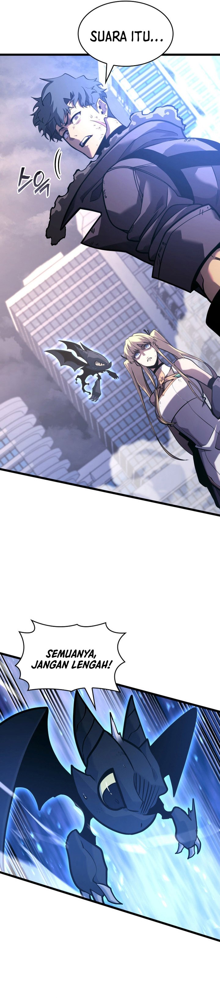 Return of the SSS-Class Ranker chapter 161