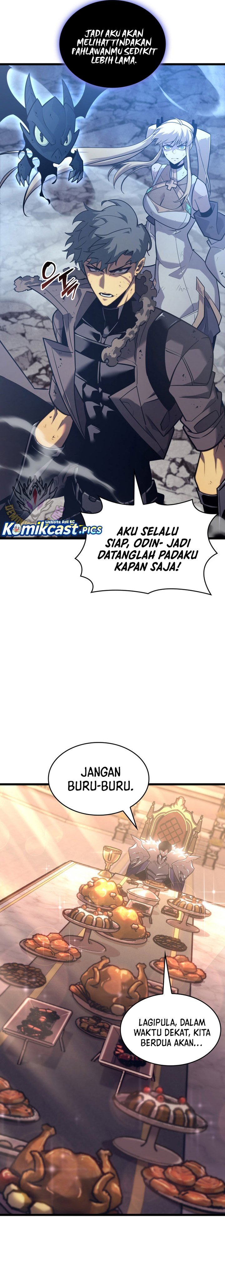 Return of the SSS-Class Ranker chapter 161