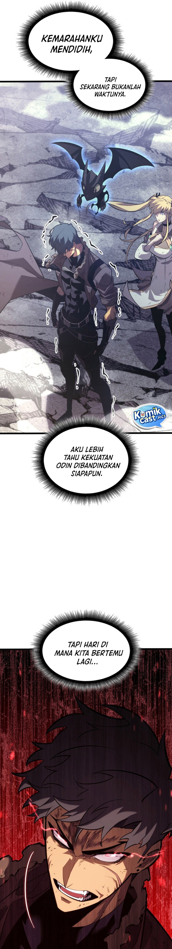 Return of the SSS-Class Ranker chapter 161