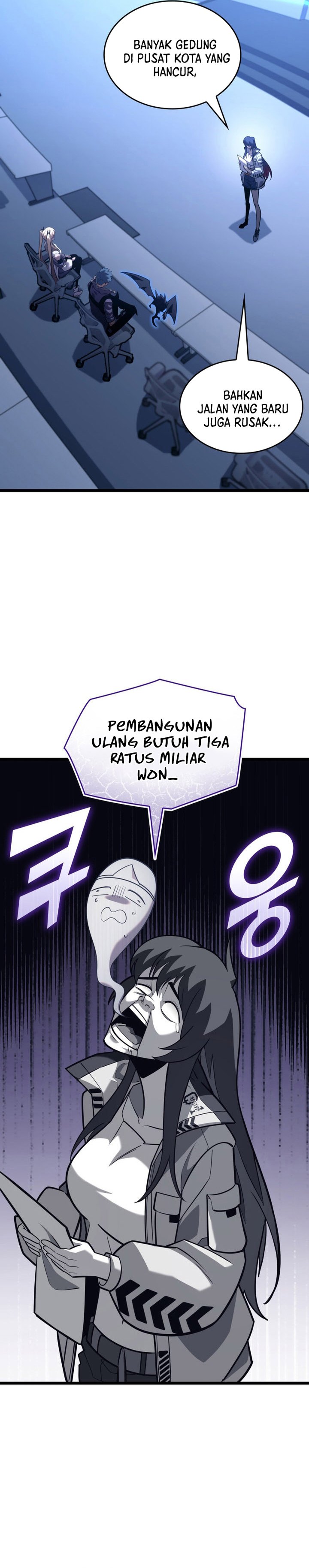 Return of the SSS-Class Ranker chapter 161