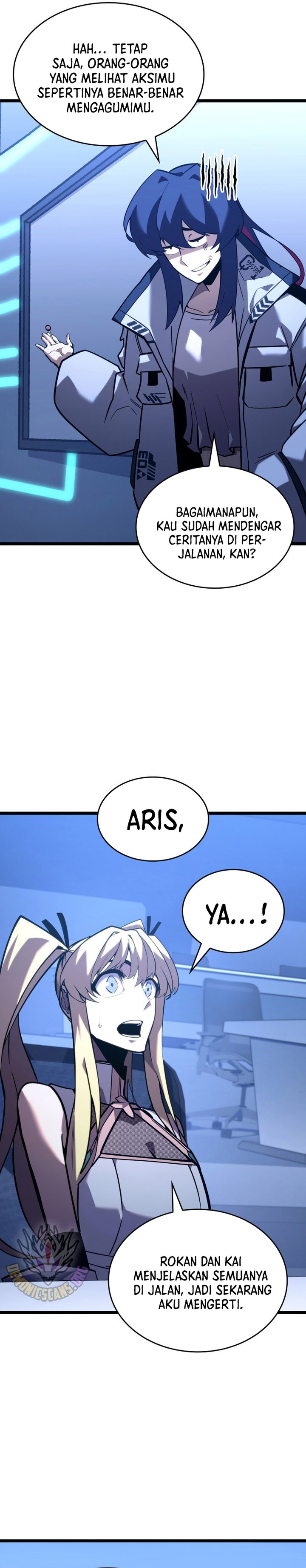 Return of the SSS-Class Ranker chapter 161