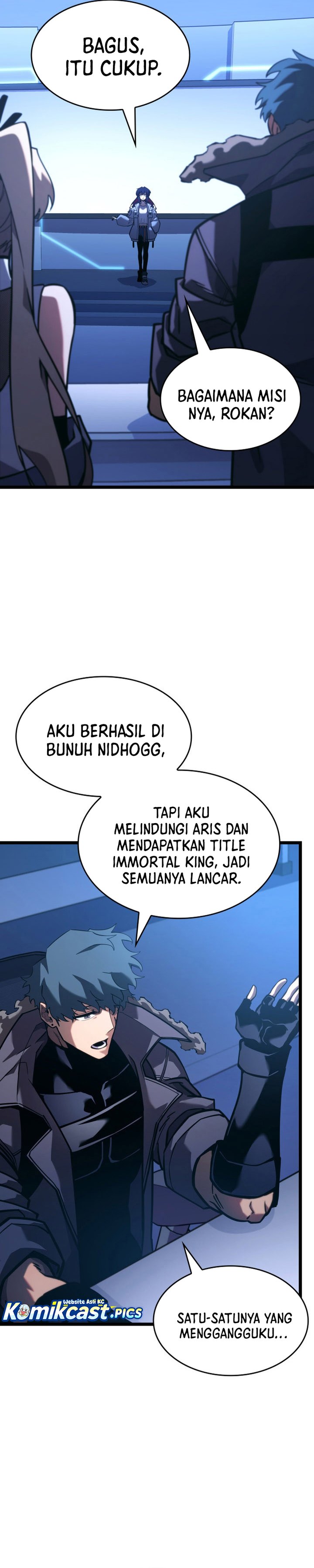 Return of the SSS-Class Ranker chapter 161