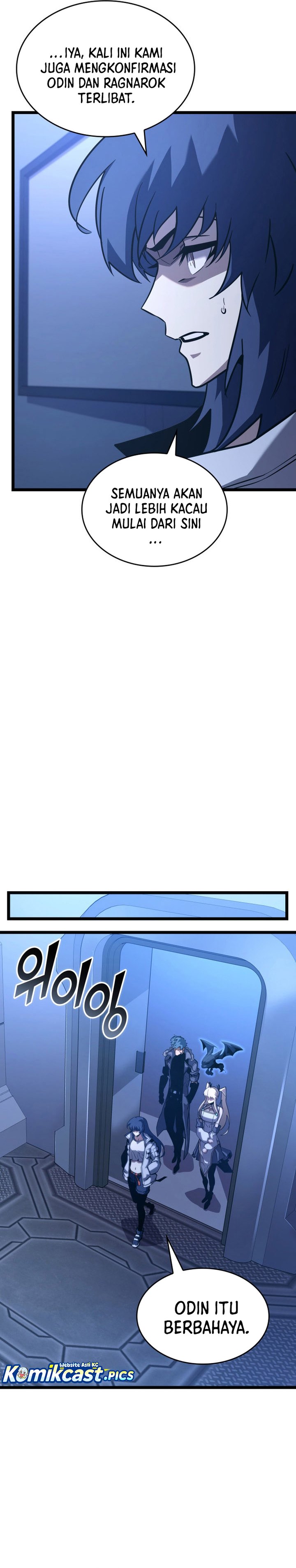 Return of the SSS-Class Ranker chapter 161