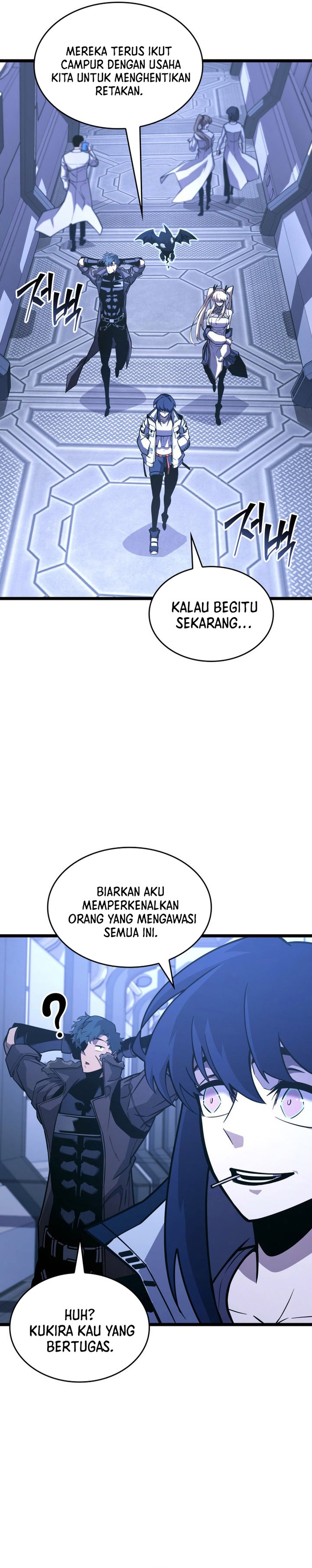 Return of the SSS-Class Ranker chapter 161