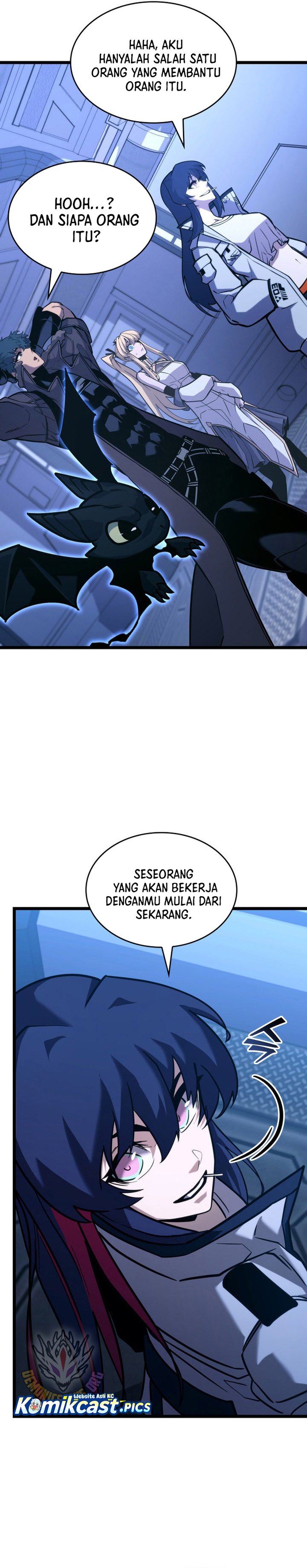 Return of the SSS-Class Ranker chapter 161
