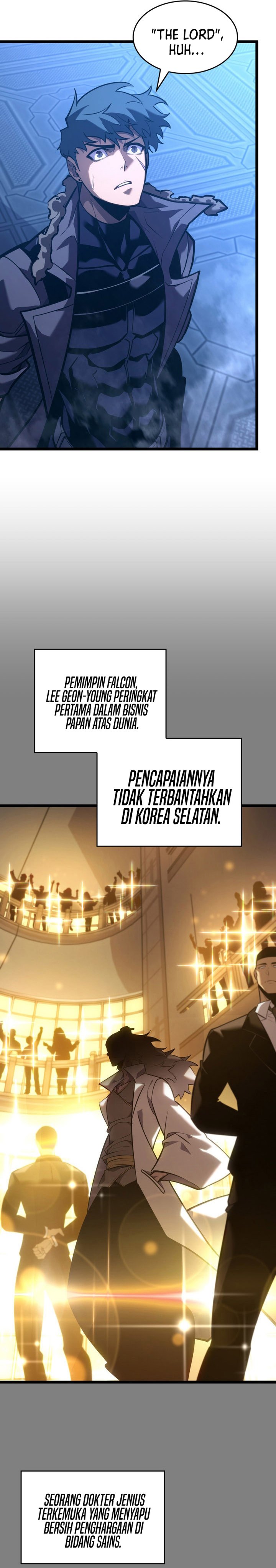 Return of the SSS-Class Ranker chapter 161
