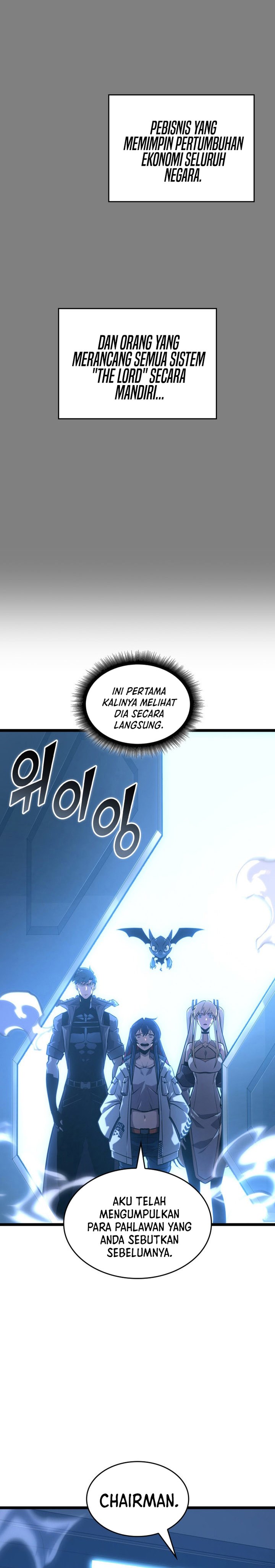 Return of the SSS-Class Ranker chapter 161