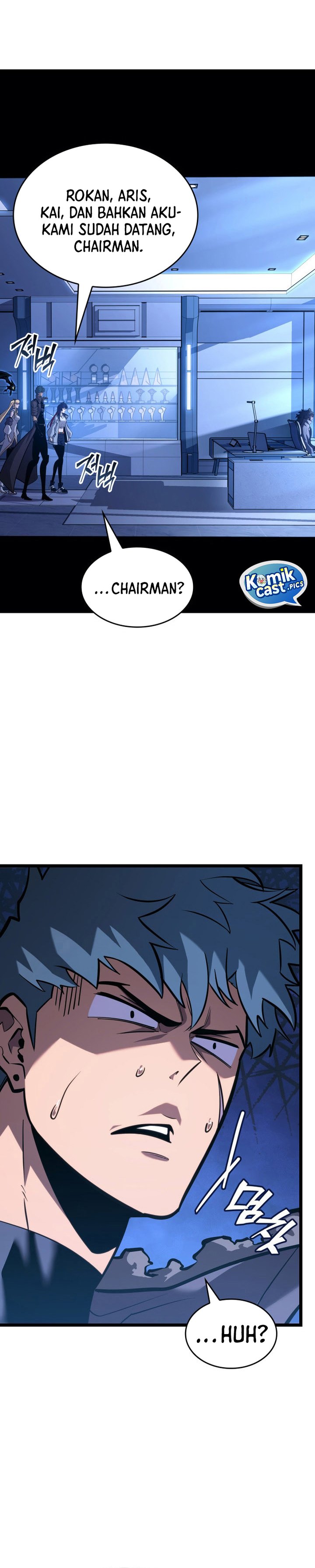 Return of the SSS-Class Ranker chapter 161