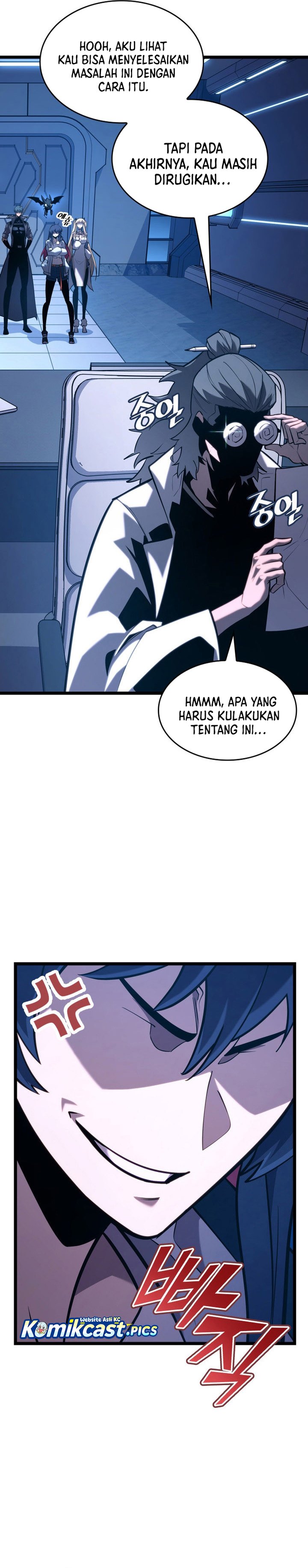 Return of the SSS-Class Ranker chapter 161