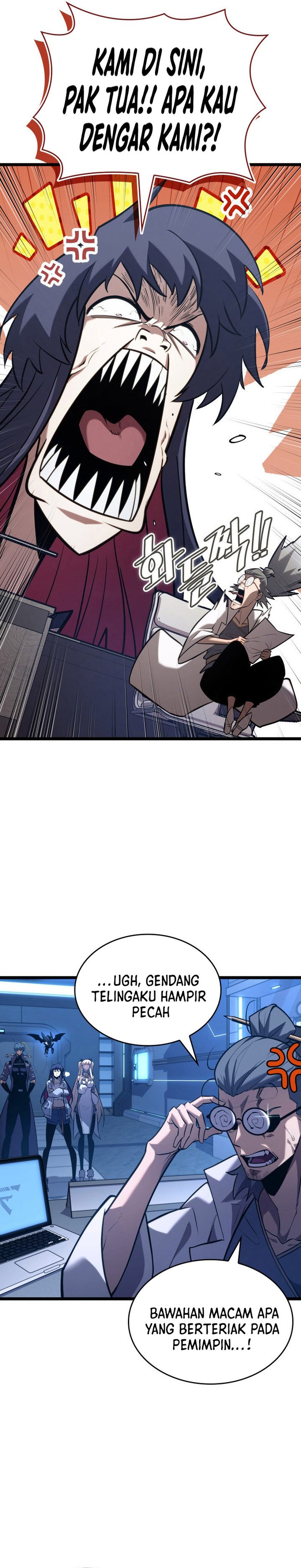 Return of the SSS-Class Ranker chapter 161