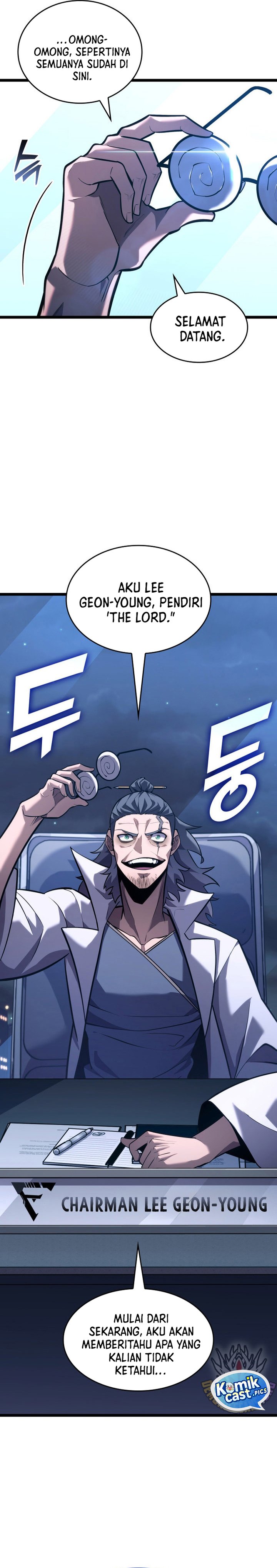 Return of the SSS-Class Ranker chapter 161