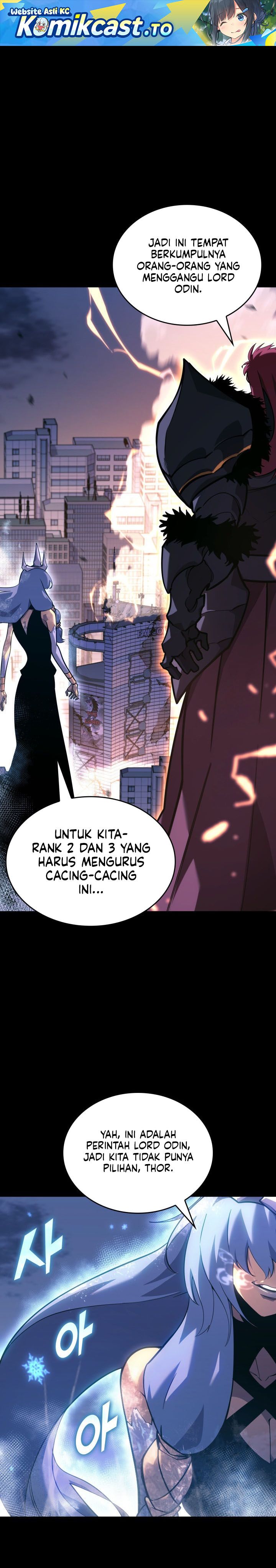 Return of the SSS-Class Ranker Chapter 167 Bahasa Indonesia