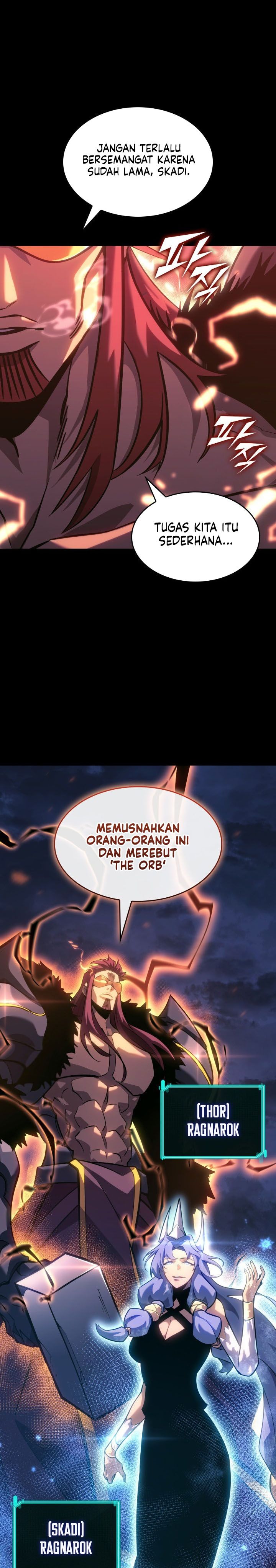 Return of the SSS-Class Ranker Chapter 167 Bahasa Indonesia