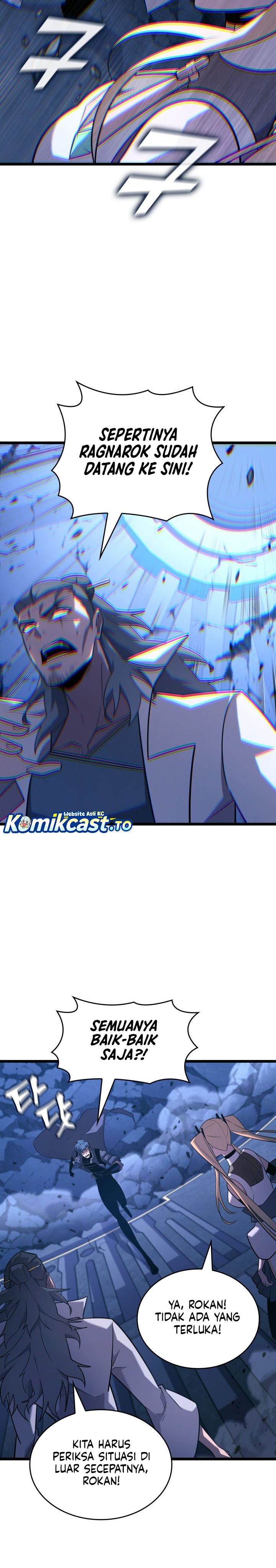 Return of the SSS-Class Ranker Chapter 167 Bahasa Indonesia