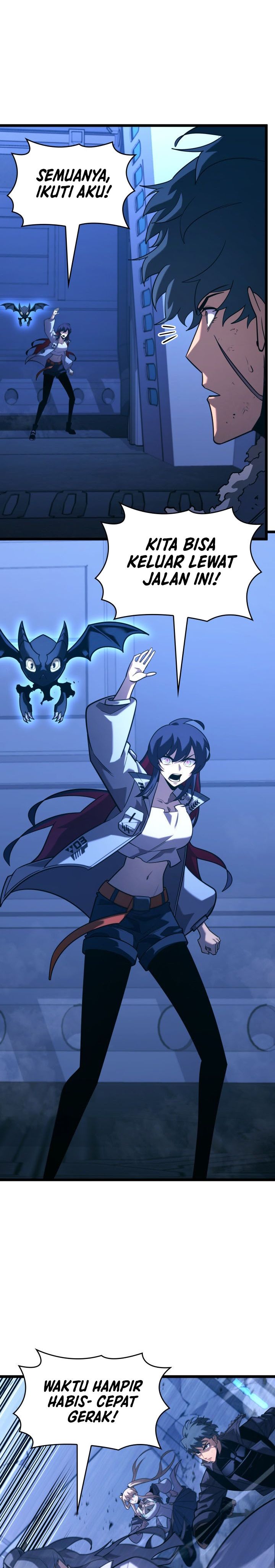 Return of the SSS-Class Ranker Chapter 167 Bahasa Indonesia