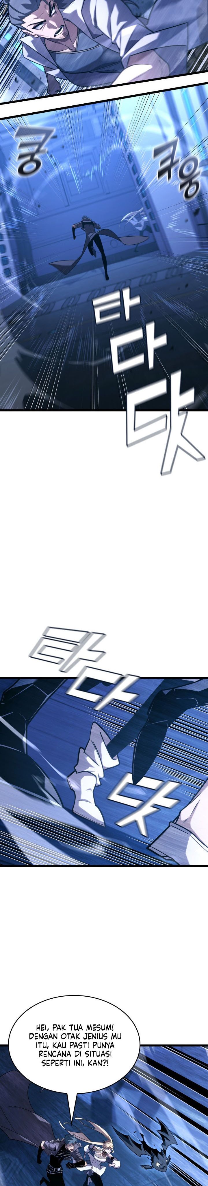 Return of the SSS-Class Ranker Chapter 167 Bahasa Indonesia