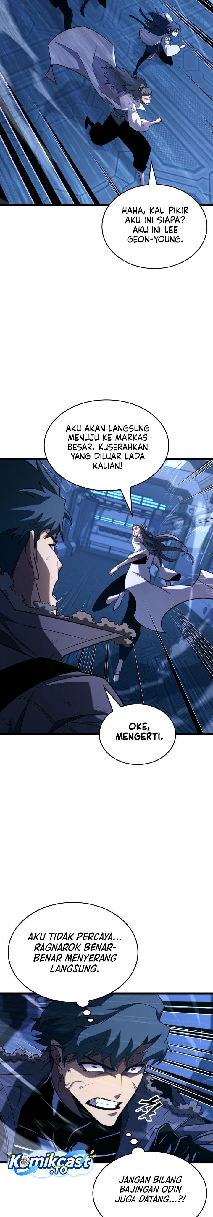 Return of the SSS-Class Ranker Chapter 167 Bahasa Indonesia