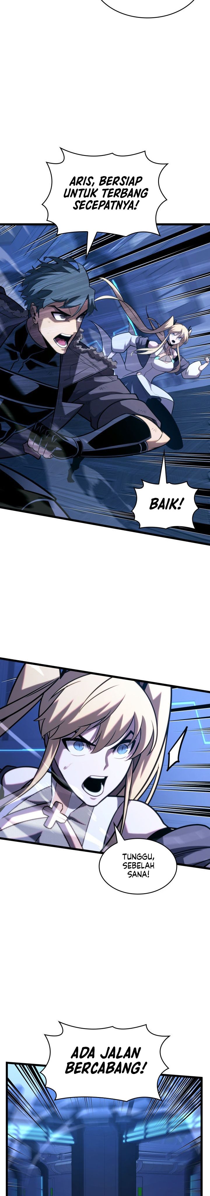 Return of the SSS-Class Ranker Chapter 167 Bahasa Indonesia