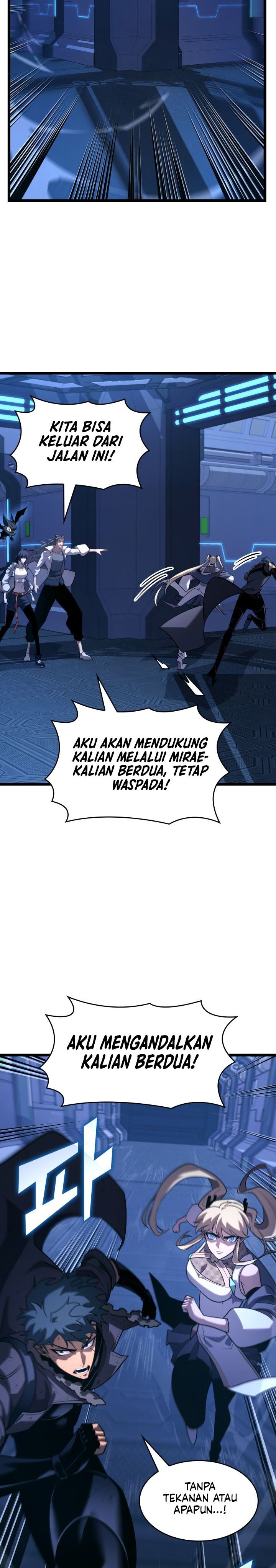 Return of the SSS-Class Ranker Chapter 167 Bahasa Indonesia