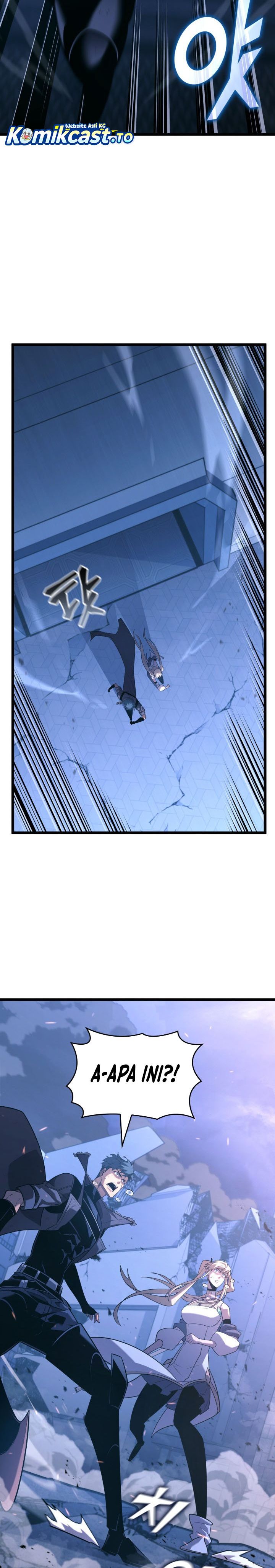 Return of the SSS-Class Ranker Chapter 167 Bahasa Indonesia