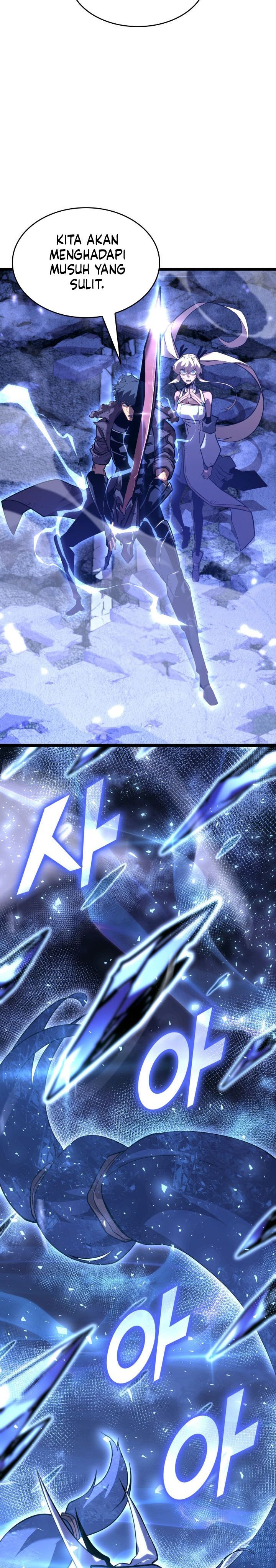 Return of the SSS-Class Ranker Chapter 167 Bahasa Indonesia