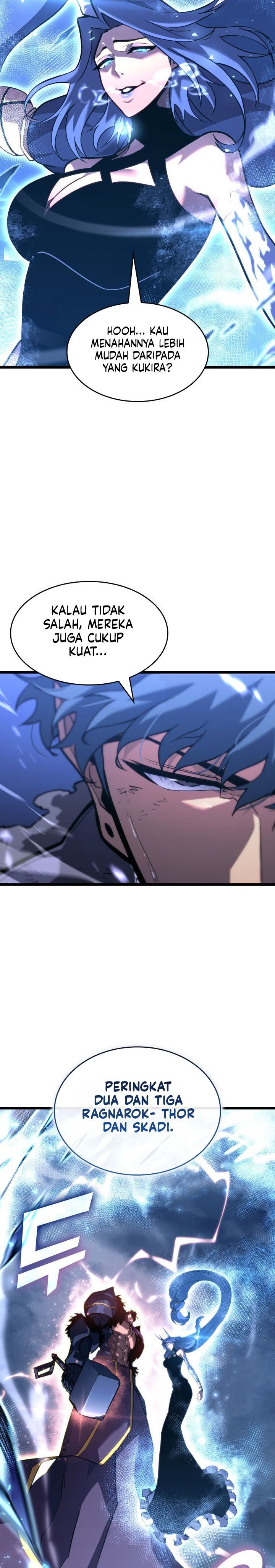 Return of the SSS-Class Ranker Chapter 167 Bahasa Indonesia