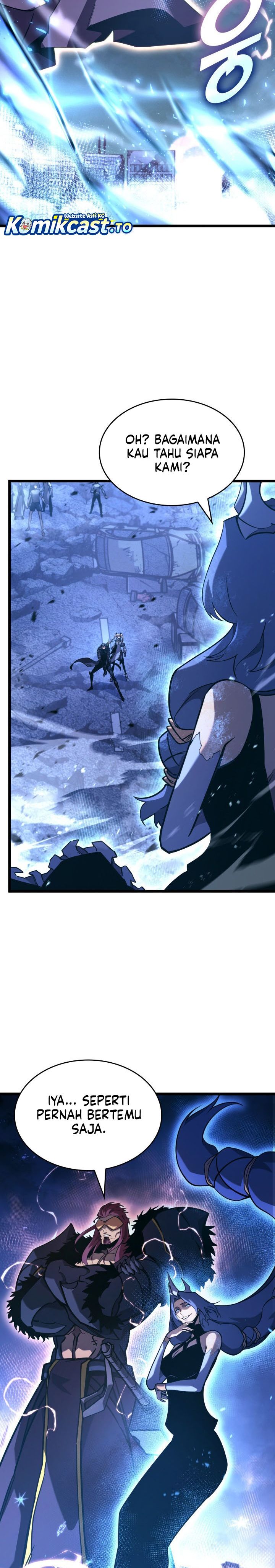 Return of the SSS-Class Ranker Chapter 167 Bahasa Indonesia