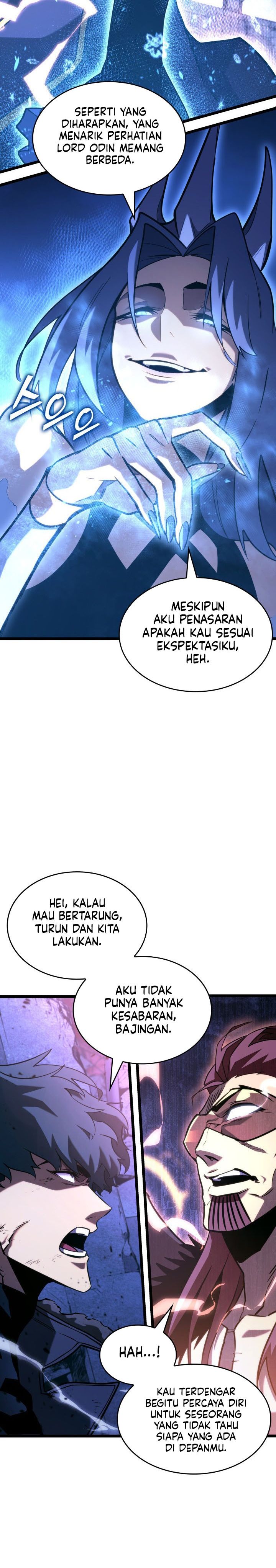 Return of the SSS-Class Ranker Chapter 167 Bahasa Indonesia