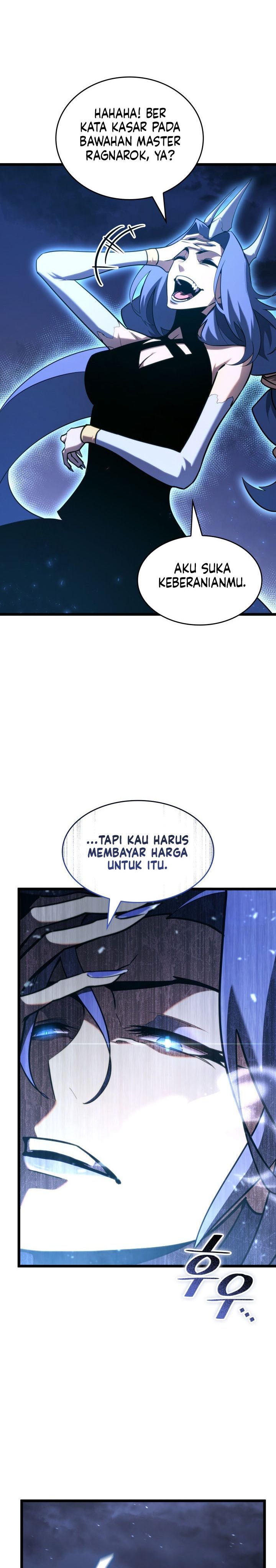 Return of the SSS-Class Ranker Chapter 167 Bahasa Indonesia